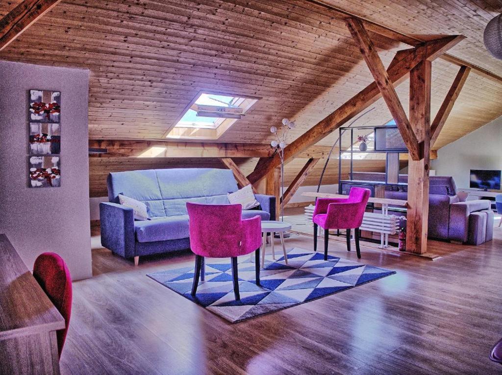 Le Du Pontvys Appartement Marignier